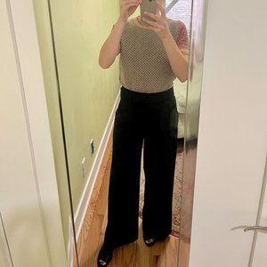 Banana Republic High-Rise, Wide-Leg, Belted Pants